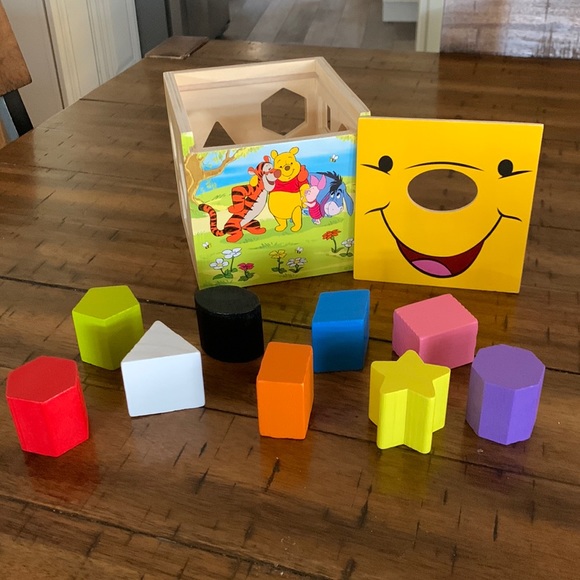 Melissa & Doug Toys Melissa Doug Disney Baby Winnie The Pooh Wooden